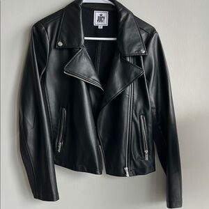 Juicy Couture Black Leather Jacket